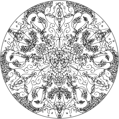 뭉실뭉실 : 털같다 스케치판 ,sketchpan