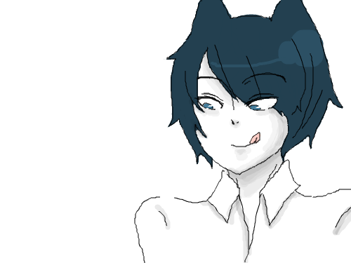 잡아먹어볼까? : 잡아먹어볼까? 밑에 뭐가있는걸까요? 스케치판 ,sketchpan