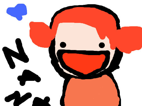 Nanananana!!!! : Airianda likes to doze off in music land 스케치판 ,sketchpan