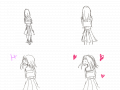 사랑해 : 처음해봤는데신기ㅎ 스케치판 ,sketchpan