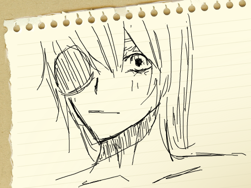 앨런 : 앨런이져 스케치판 ,sketchpan