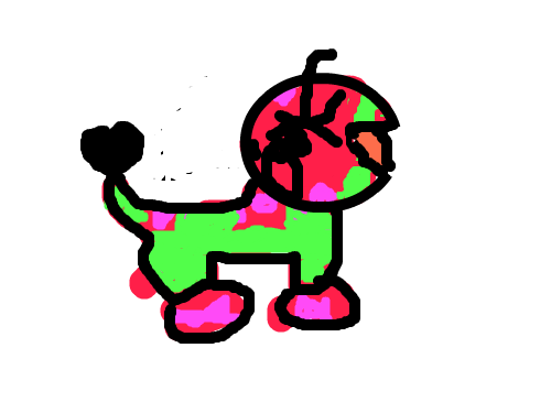 강아지 : 용욱이꺼 스케치판 ,sketchpan