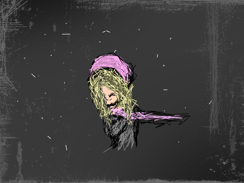 Snowy Day : .... 스케치판 ,sketchpan