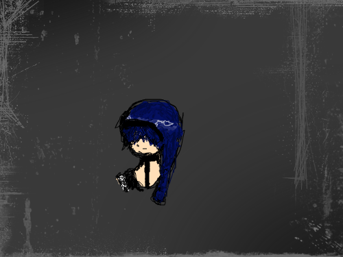 Blue Maid : Blue Maid? 스케치판 ,sketchpan