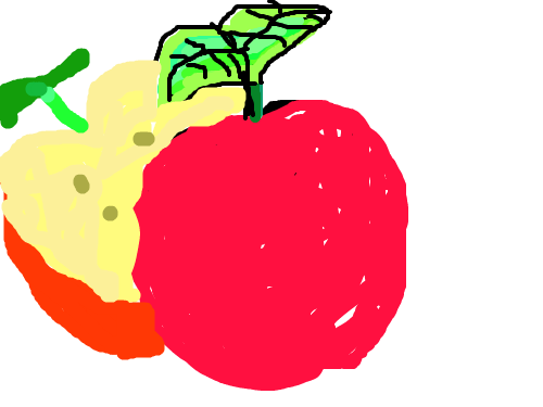 사과..(몽() : 걍그림ㅇ 스케치판 ,sketchpan