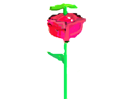 장미에서 사과가 열린다면 : 그냥 신기할껏같아서 그림 스케치판 ,sketchpan