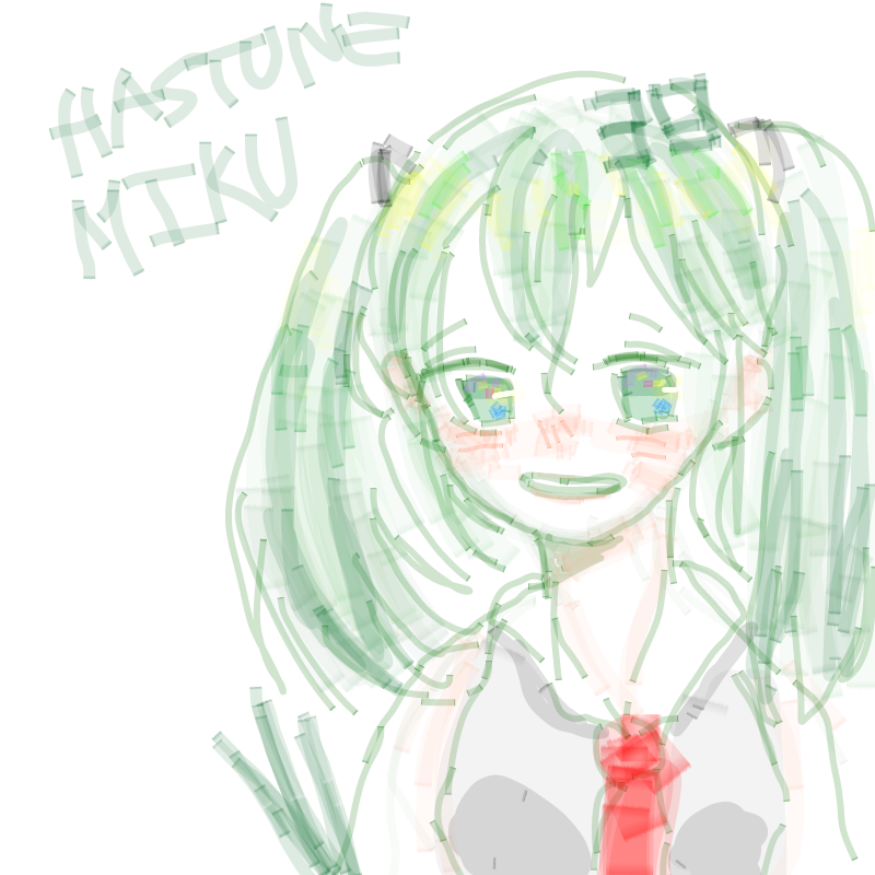 미쿠미쿠 : 미쿠미쿠 스케치판 ,sketchpan