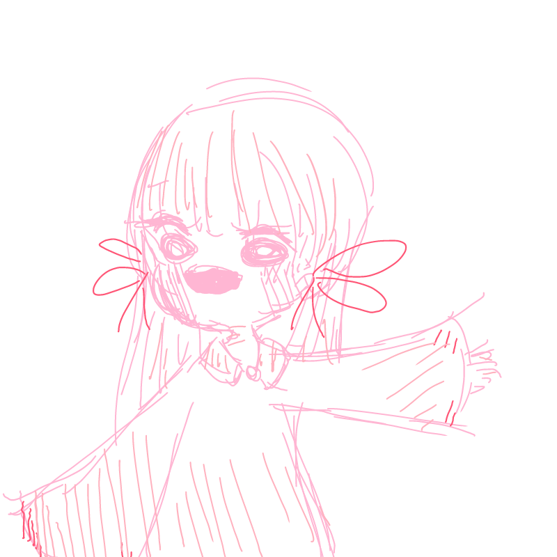 핑크핑크.. : 핑크핑크해 스케치판 ,sketchpan