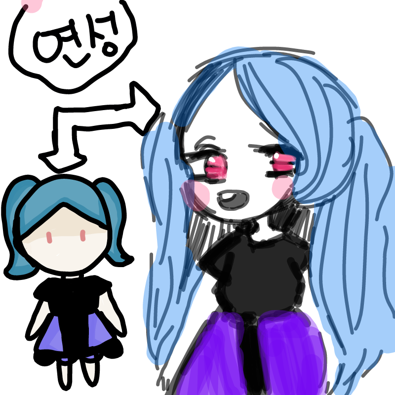 손에 똥뭍.. : 손에 똥뭍히고 오셨나봐요 홍푸님 스케치판 ,sketchpan