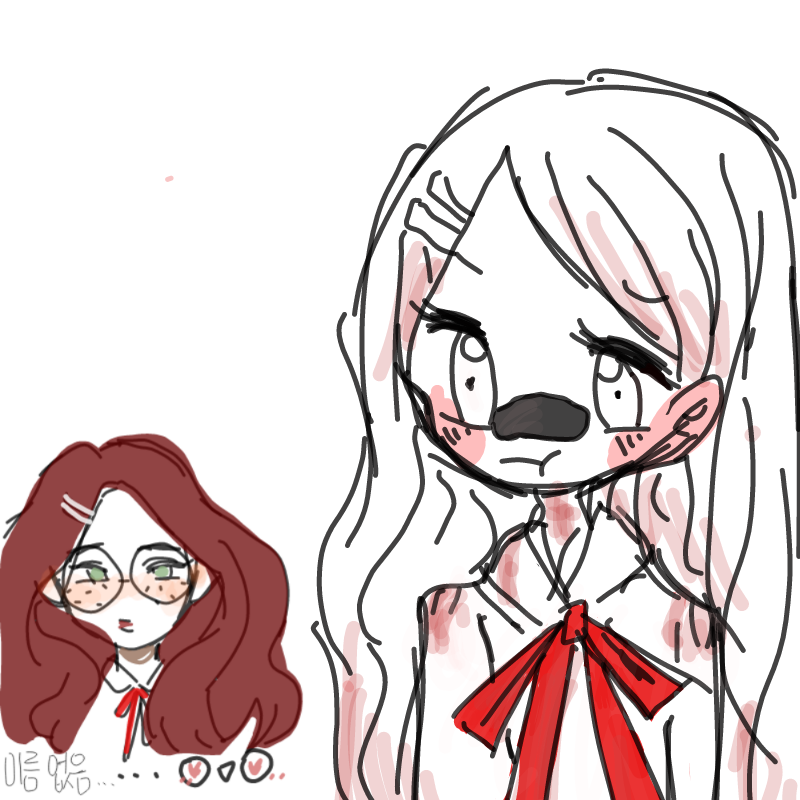 코팩해서 .. : 코팩해서 이뻐져라 (뾰로ㅗ롱 스케치판 ,sketchpan