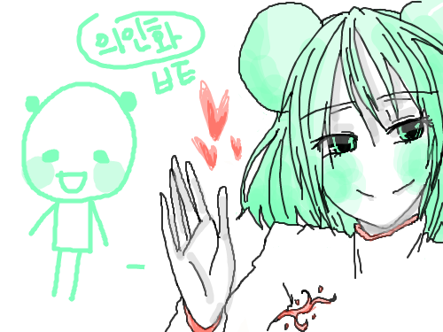 의인화 : ..의인인데 아무리 써도 여기 레이어 순서 헷갈려0ㅋㅋㅋㅋㅋ 스케치판 ,sketchpan