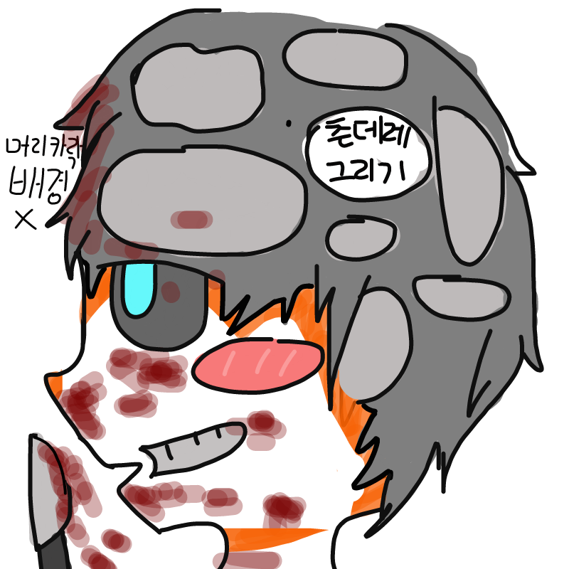 츤데레하면.. : 츤데레하면 쵸로마츠지.   아파트뿌수고싶다갑자기 스케치판 ,sketchpan