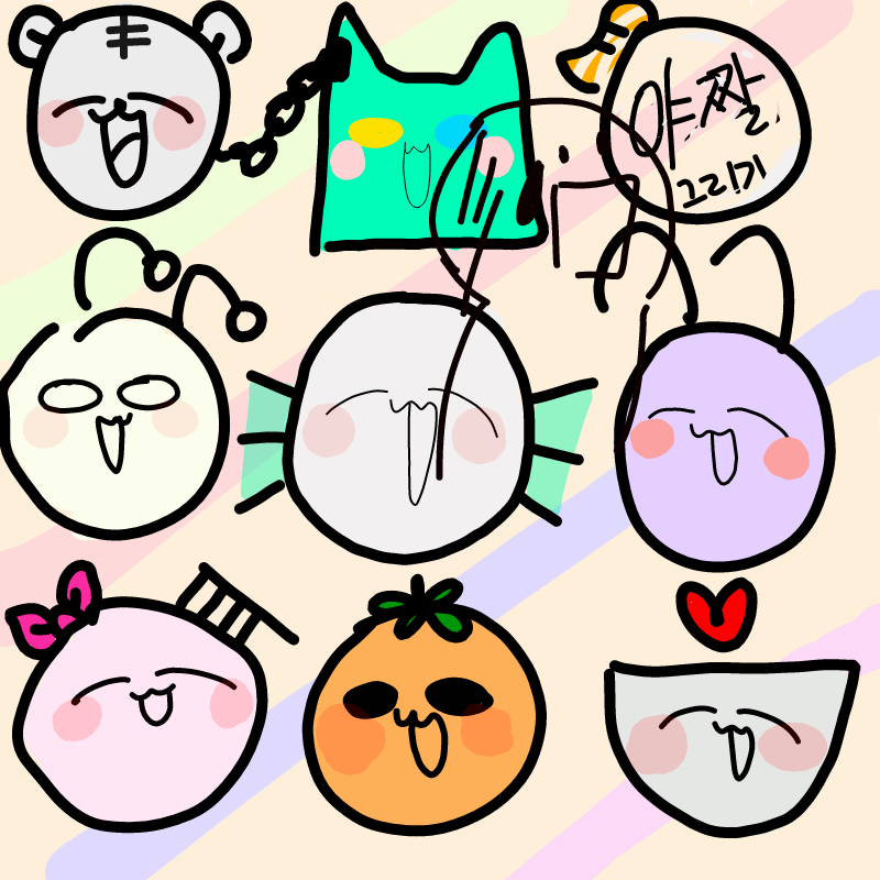ㅎㅓㄹ?  .. : ㅎㅓㄹ?  HER  ?   MO RA GU?  YA JJAL? HER..? 스케치판 ,sketchpan