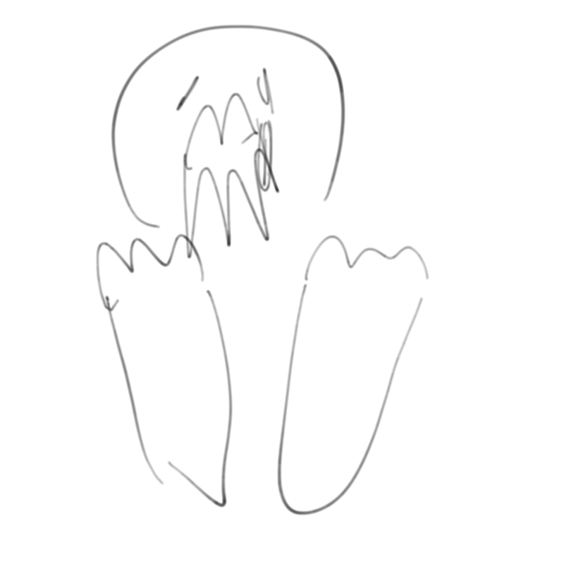 초록색 젤.. : 초록색 젤리만 먹다보니까 오소쵸로를 할수없게 됐어..!!!!!!  (눈물 스케치판 ,sketchpan