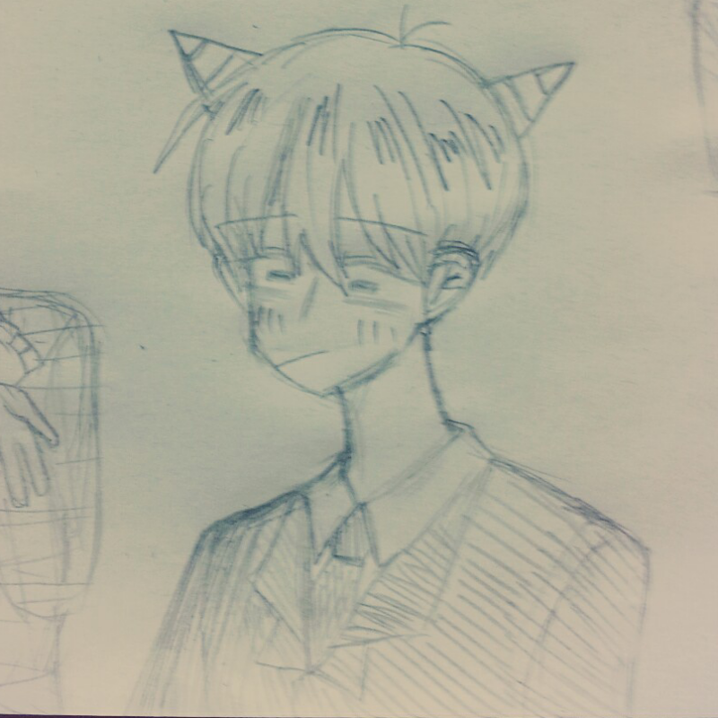 악마오소.. : 악마오소송 스케치판 ,sketchpan