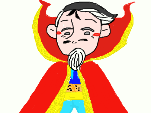 닥터스트레인지 : 마우스잼 스케치판 ,sketchpan