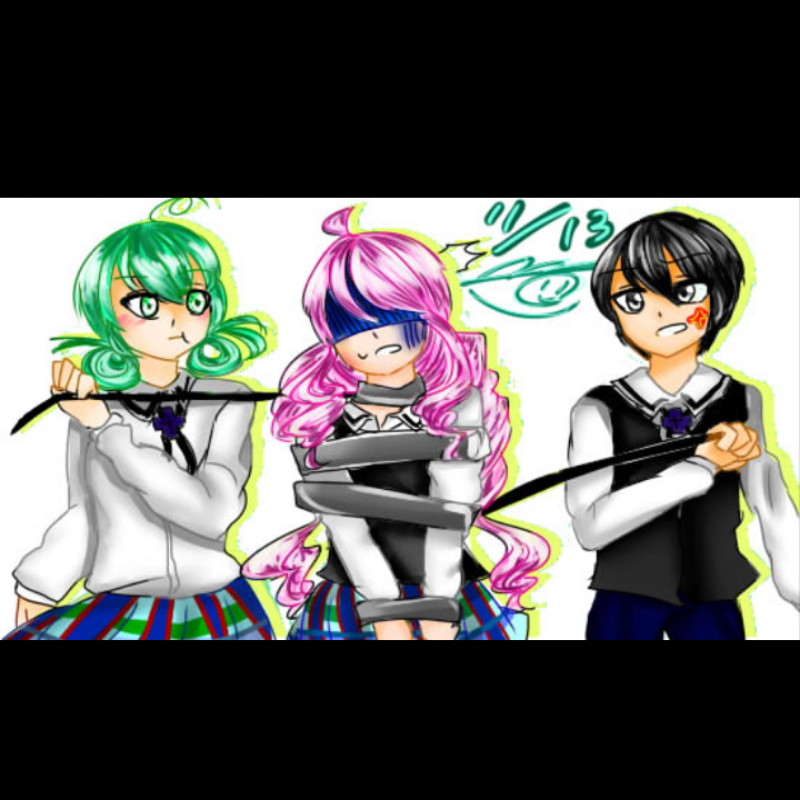 친구 오너.. : 친구 오너캐랑! 스케치판 ,sketchpan