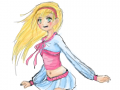 A breezy day : I love windy days :P 스케치판 ,sketchpan