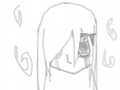 gloomy : a sad person 스케치판 ,sketchpan