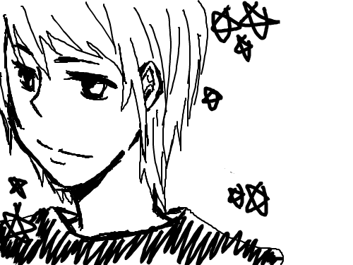 그냥 낙서 : 말 그래도 그냥 낙서 스케치판 ,sketchpan