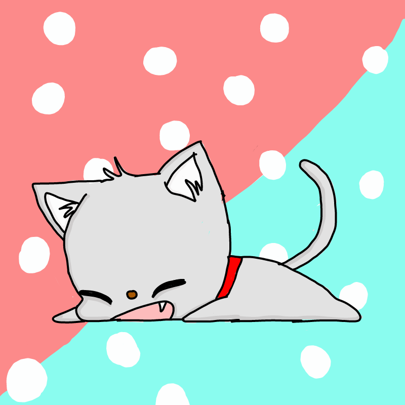 고양이 : 고양이 스케치판 ,sketchpan