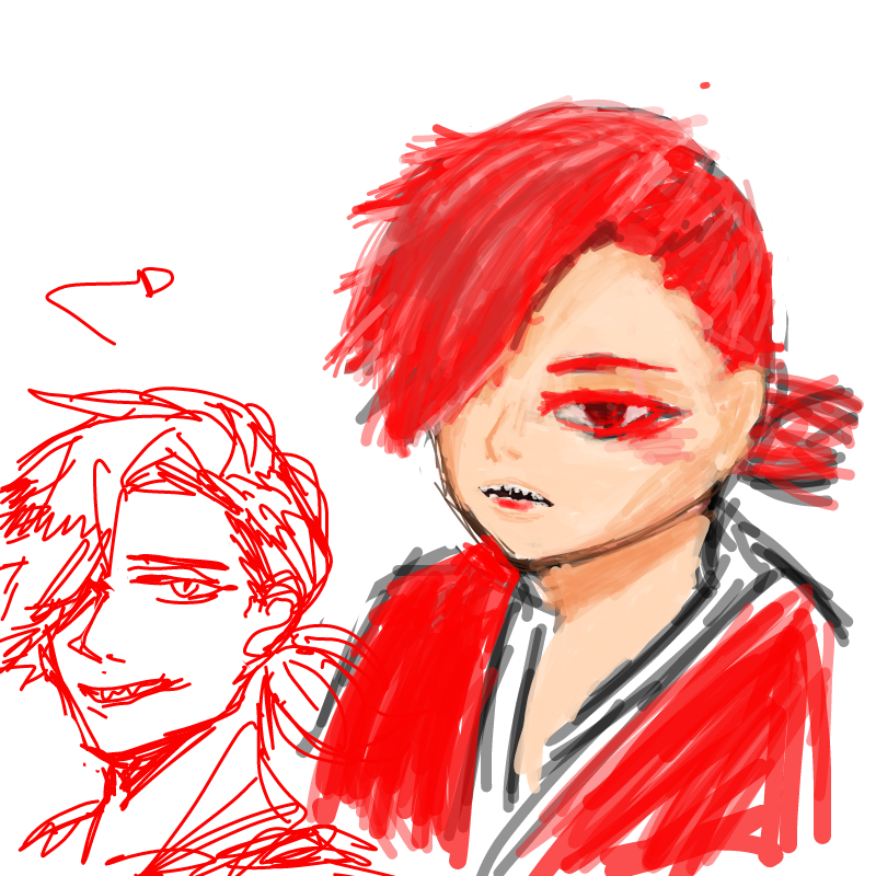 뭐가 젊어.. : 뭐가 젊어진 것 같은... 스케치판 ,sketchpan