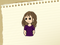 Cassi : My RP character Cassi. 스케치판 ,sketchpan