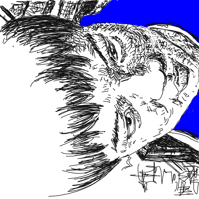 왜 그렇게 .. : 왜 그렇게 보는거여? 스케치판 ,sketchpan