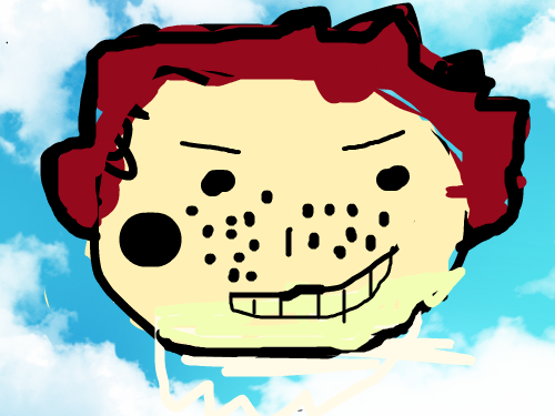 크레이지 아줌마 : 지가 멋지다고 생각하는 아줌마 스케치판 ,sketchpan