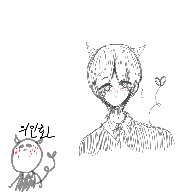 연-성_☆ : 연-성_☆ 스케치판 ,sketchpan