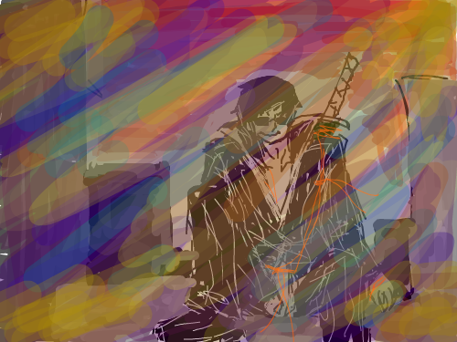 아저씨 : 아저씨ㅋㅋㅋㅋㅋ 스케치판 ,sketchpan