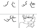 ㅋ : ㅋ 스케치판 ,sketchpan