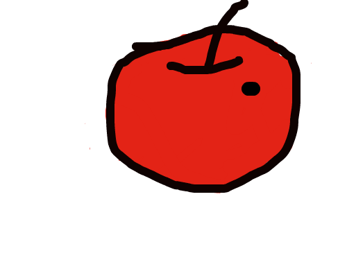 채원이의 사과 : 빨간 채원이의 사과 입니당!!!! 스케치판 ,sketchpan
