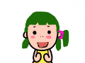 여자아이 : 나는 여자아이 스케치판 ,sketchpan