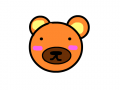 채원이의 곰 : 채원이의 곰이에요 스케치판 ,sketchpan
