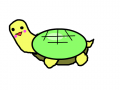 거북이 : 채원이의 거북이 스케치판 ,sketchpan