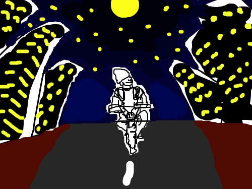 야행 : 이거사용법을 모르겠어요 ㅠㅠ 스케치판 ,sketchpan