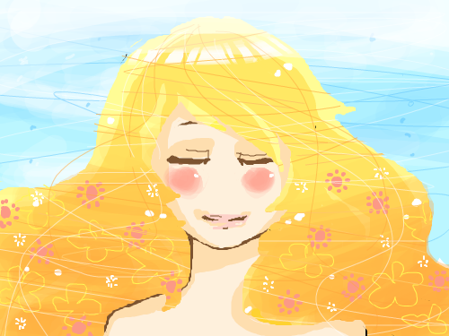 summer breeze : lame background -___- i know 스케치판 ,sketchpan
