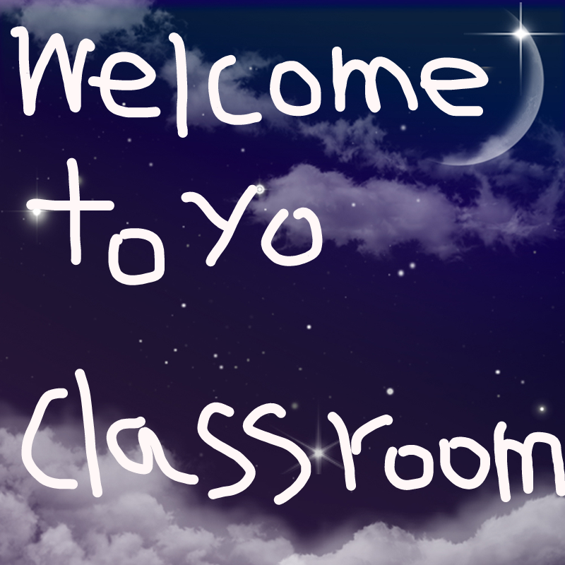 wel come t.. : wel come toyo classroom 스케치판 ,sketchpan