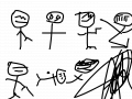 총! : 총을 쏜다!!! 스케치판 ,sketchpan