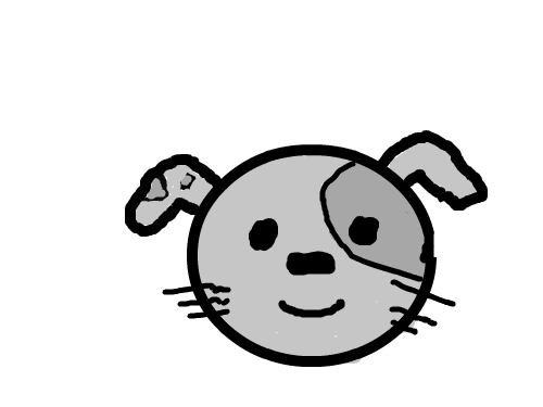 강아지 그리기 : 강아지를 그려라! 스케치판 ,sketchpan
