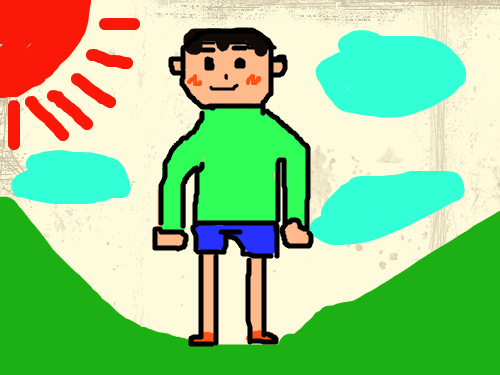 사람-이제민 : 사람 그리기 스케치판 ,sketchpan