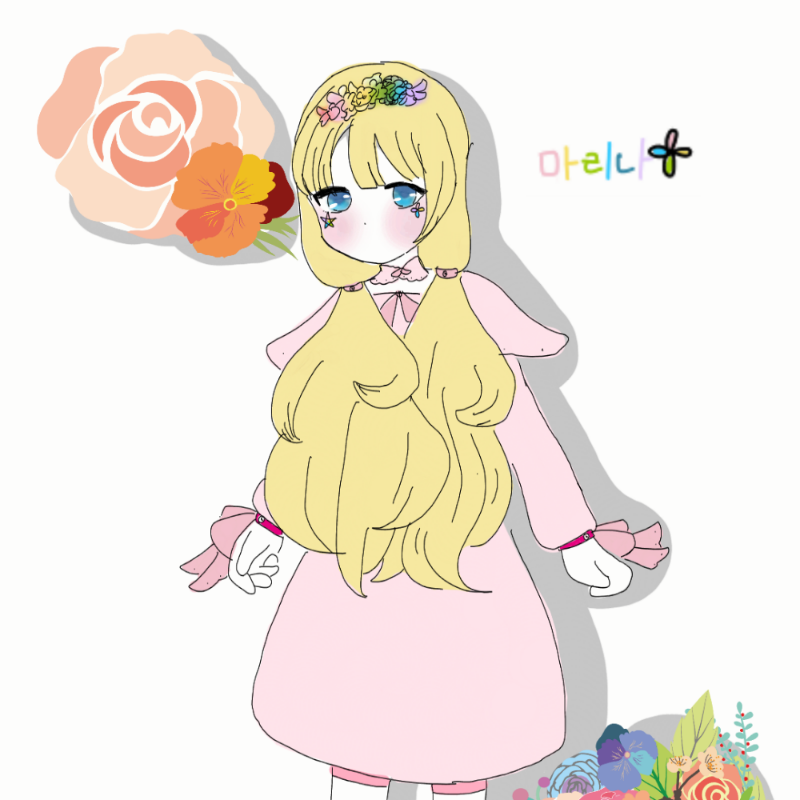 자캐 입니.. : 자캐 입니다!다른앱에서 불러온 그림입니다 스케치판 ,sketchpan