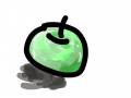 녹색사과 : 녹색사과 스케치판 ,sketchpan