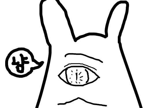 외눈이\'ㅅ\' : 보는데로 스케치판 ,sketchpan