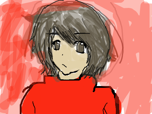 엉 여자 할려했는데... : ㅇㅅㅇ 뭐지 스케치판 ,sketchpan