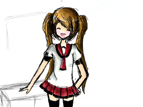 Messy : SOrry if it's messy 스케치판 ,sketchpan