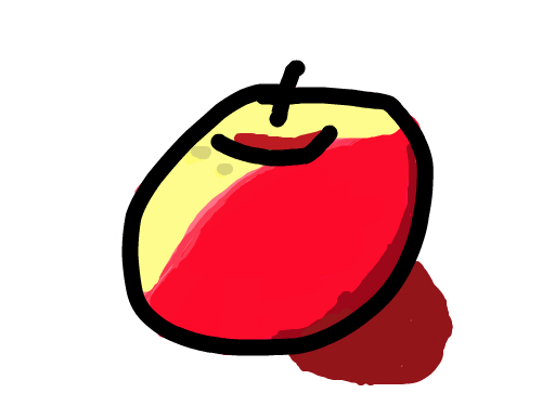 사과2 : 사과사과사과 스케치판 ,sketchpan