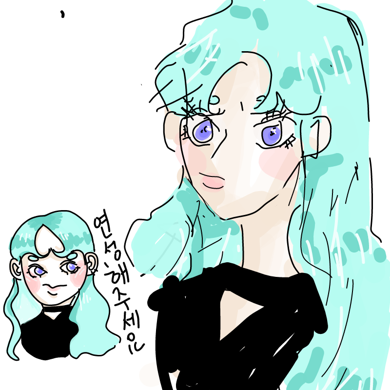 왼 : 왼 스케치판 ,sketchpan