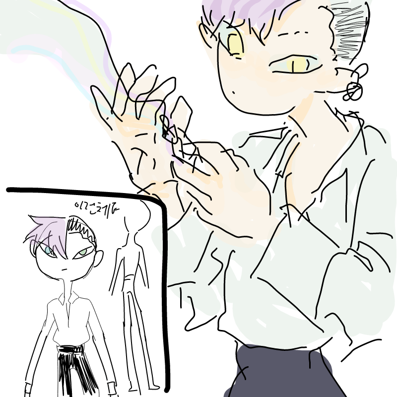   :   스케치판 ,sketchpan